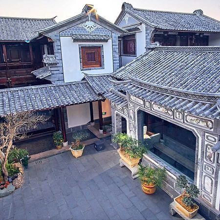 Shaxi Aoding Courtyard Bed and Breakfast Jianchuan Exteriör bild