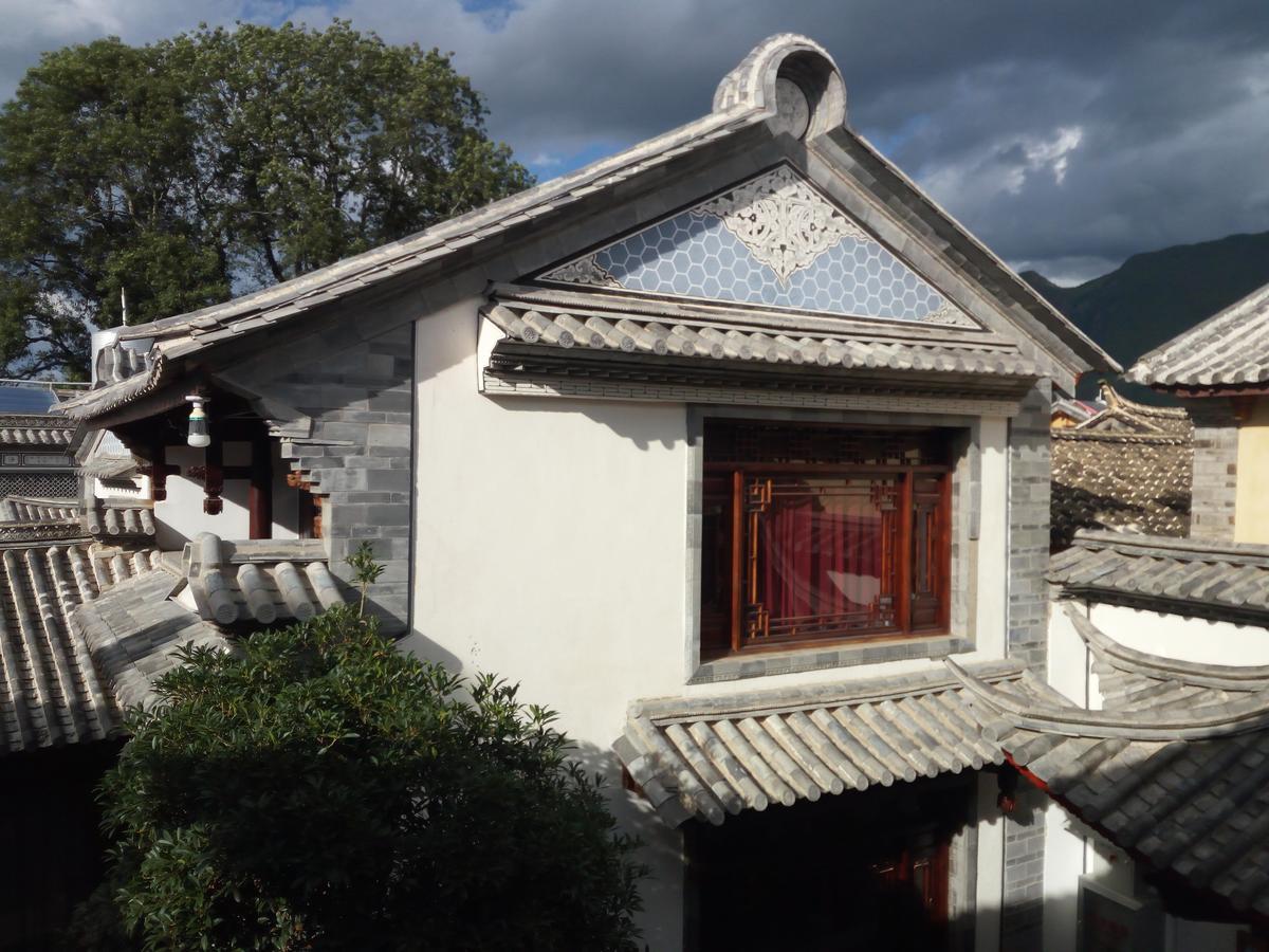 Shaxi Aoding Courtyard Bed and Breakfast Jianchuan Exteriör bild