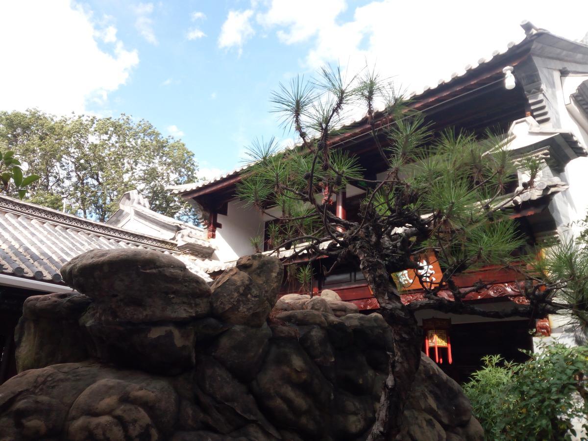Shaxi Aoding Courtyard Bed and Breakfast Jianchuan Exteriör bild