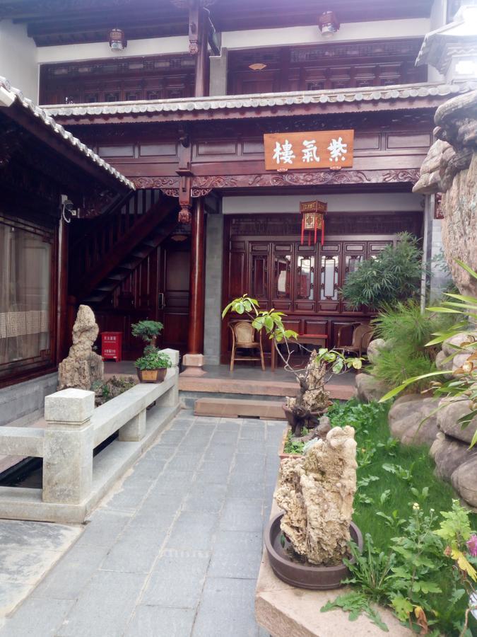 Shaxi Aoding Courtyard Bed and Breakfast Jianchuan Exteriör bild