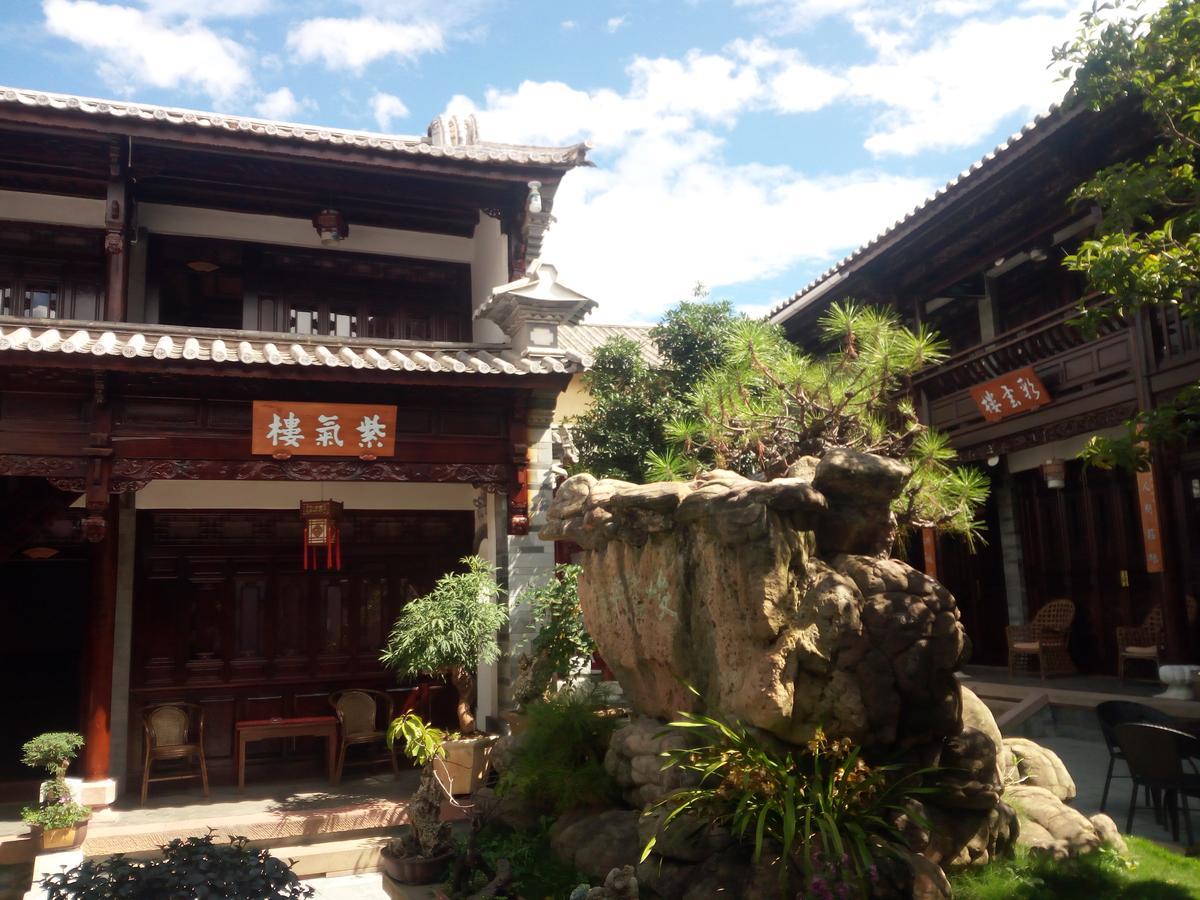 Shaxi Aoding Courtyard Bed and Breakfast Jianchuan Exteriör bild