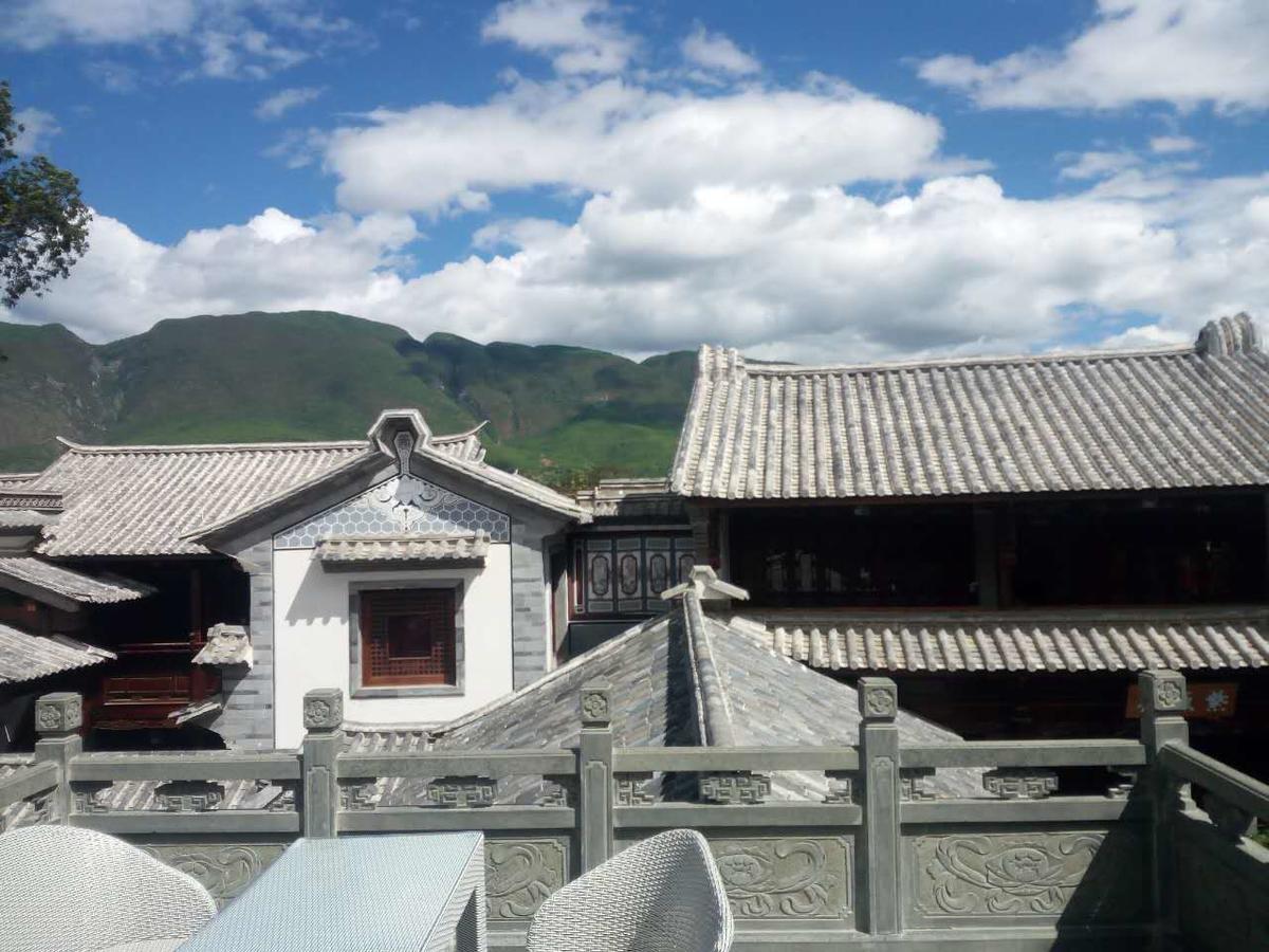 Shaxi Aoding Courtyard Bed and Breakfast Jianchuan Exteriör bild