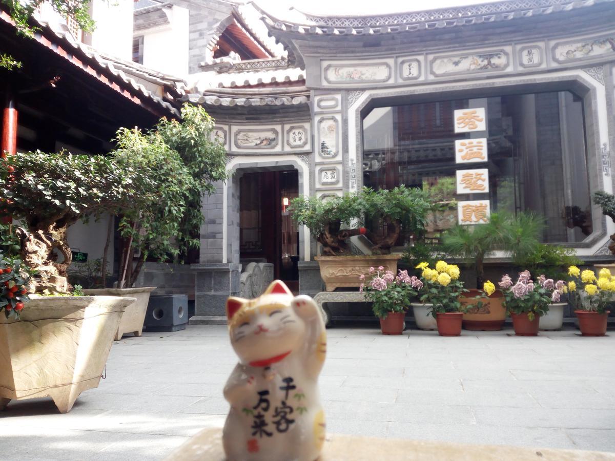 Shaxi Aoding Courtyard Bed and Breakfast Jianchuan Exteriör bild