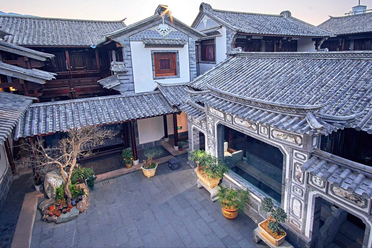 Shaxi Aoding Courtyard Bed and Breakfast Jianchuan Exteriör bild