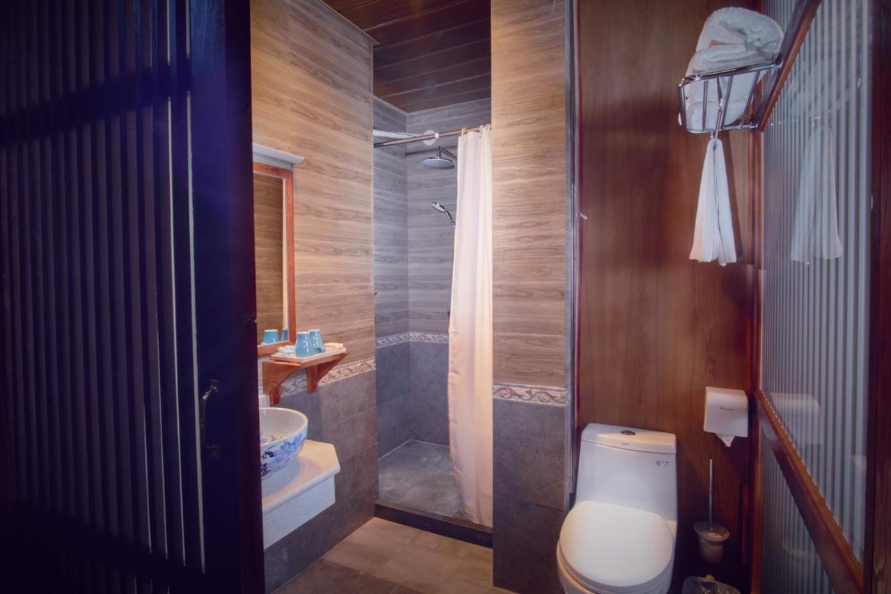 Shaxi Aoding Courtyard Bed and Breakfast Jianchuan Exteriör bild