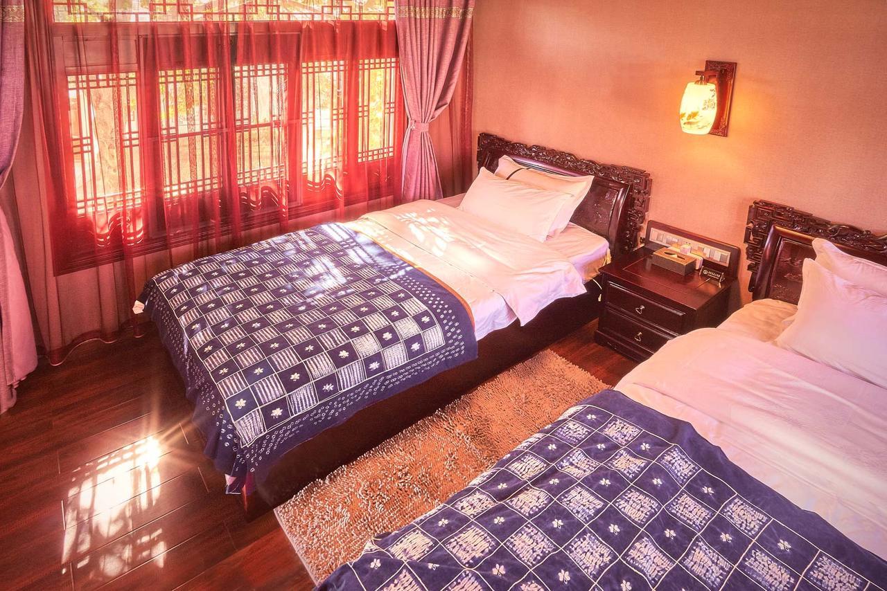 Shaxi Aoding Courtyard Bed and Breakfast Jianchuan Exteriör bild