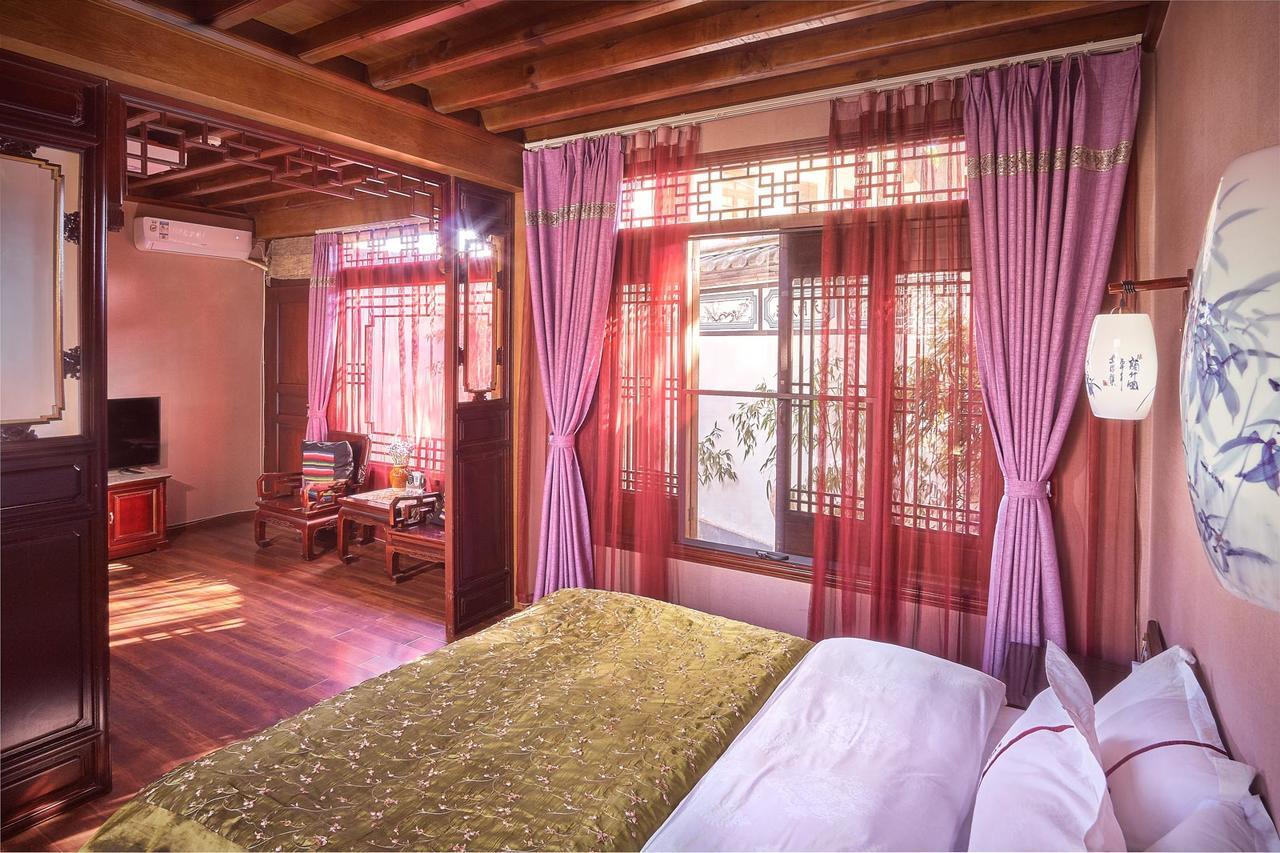 Shaxi Aoding Courtyard Bed and Breakfast Jianchuan Exteriör bild