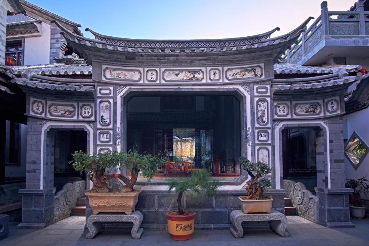 Shaxi Aoding Courtyard Bed and Breakfast Jianchuan Exteriör bild